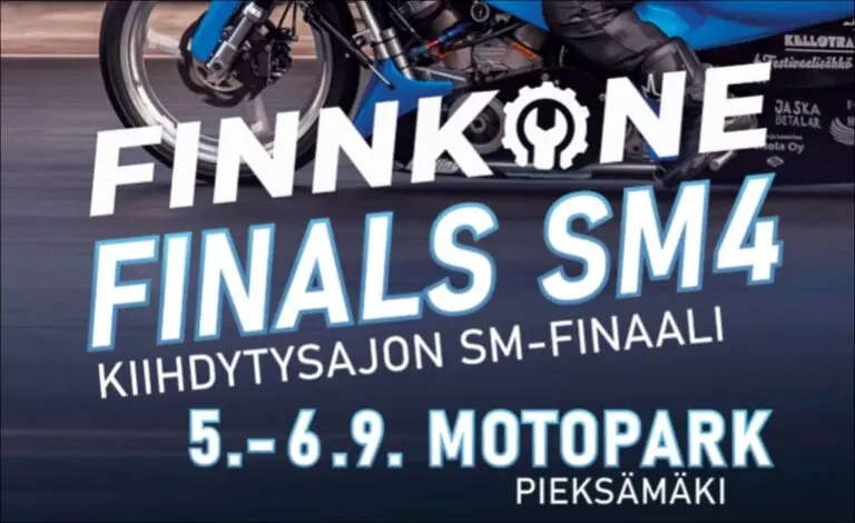 Finnkone Finals SM4 — Motopark, Pieksämäki
