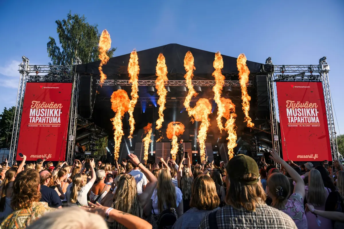 Työväen Musiikkitapahtuma 2026 — Valkeakoski, Valkeakoski