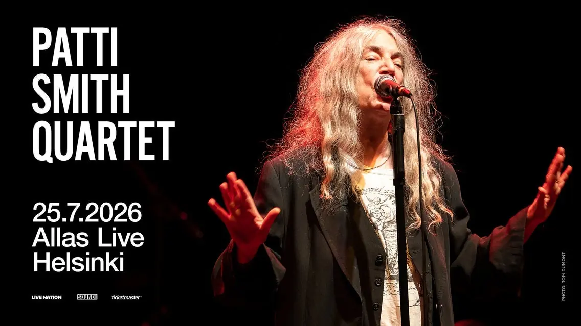 Patti Smith Quartet — Allas Live, Helsinki
