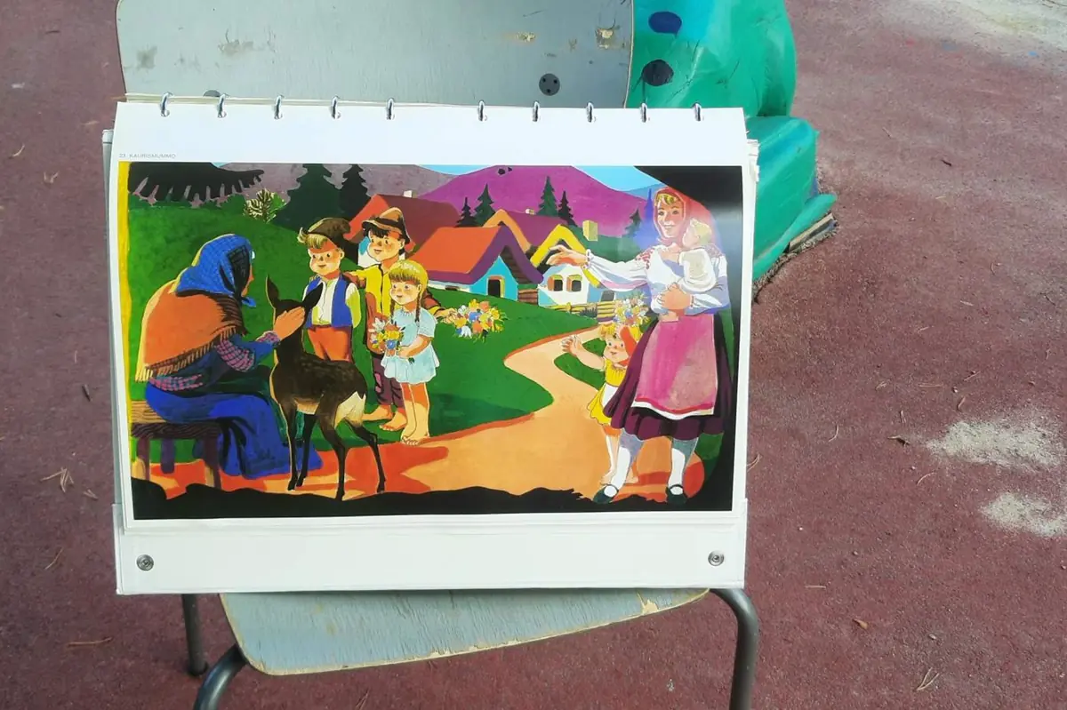 Stories, Nursery Rhymes and Songs — Leikkipuisto Lehdokki, Helsinki