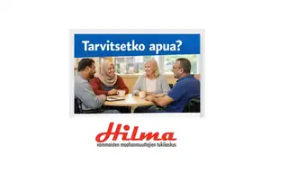 Støttesenter Hilma for funksjonshemmede innvandrere på biblioteket