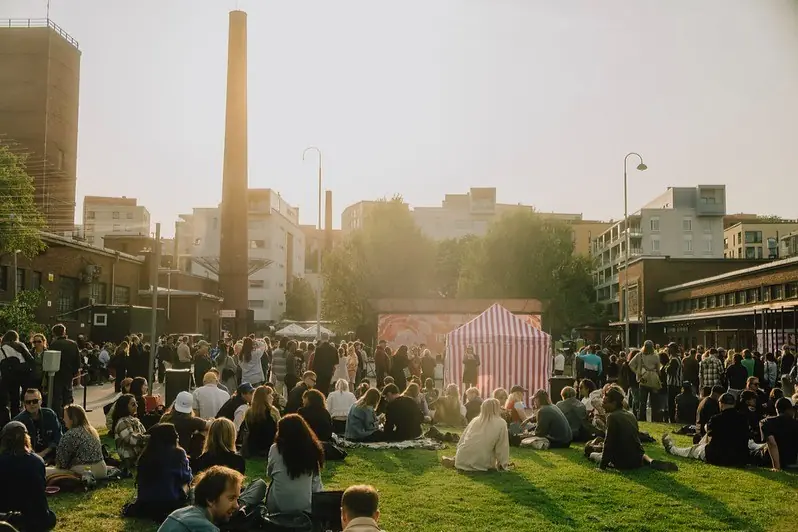 Teurastamon Block Party — Teurastamo, Helsinki