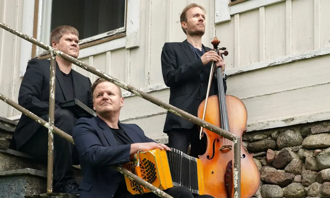 Tango del norte — Kanneltalo, Helsinki
