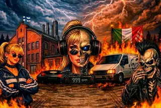 Gabber Finland × Speedcore Italia (K18)