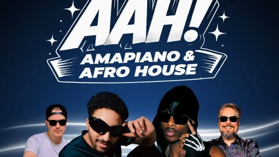 AAH! Amapiano & Afro House: July Edition @ Tanner Sat 18.7. — Ravintola Tanner, Helsinki