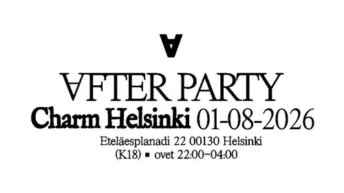 ARES Allas Live Official Afterparty | CHARM | СБ 1.8.
