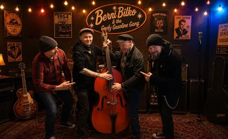 Berni Bilko & the Goofy Gasoline Gang (UK), Ray Jone & The Nekalabama Thunderstorm (FIN) — Bar Loose, Helsinki