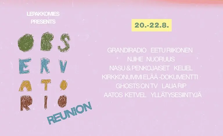 Observatorio Reunion — Lepakkomies, Helsinki