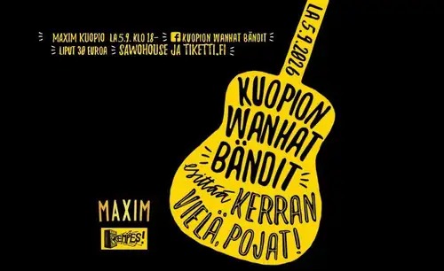 Kuopio's Old Bands