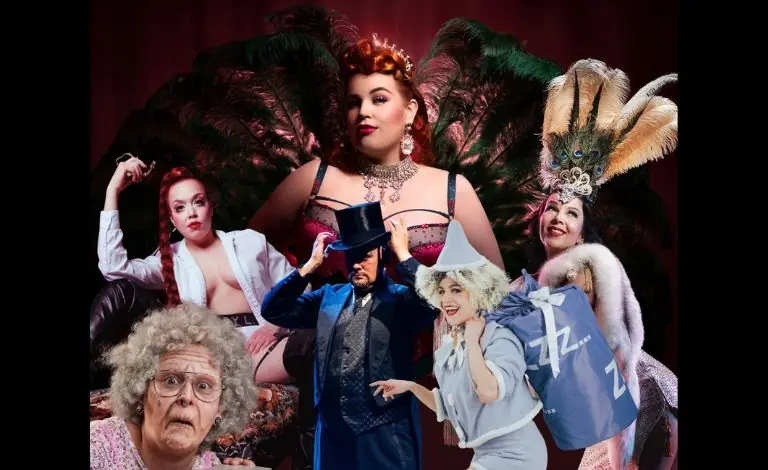 Kiusa Burlesque: Punchlines & Pasties — Ravintola Kerubi (sali), Joensuu