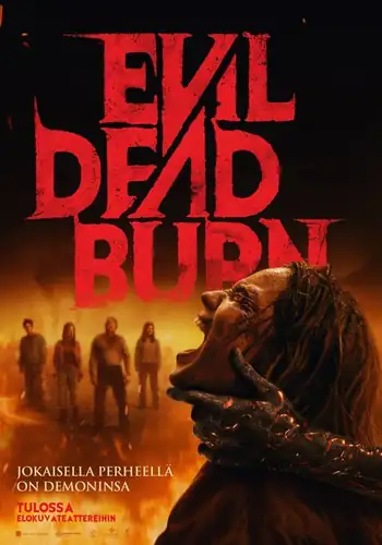 Evil Dead Burn
