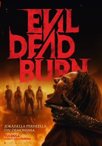Evil Dead Burn — BioRex Seinäjoki, Seinäjoki