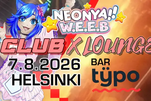 Neonya!! W.E.E.B Club X Lounge