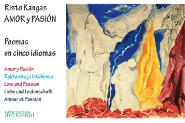 Book presentation: Risto Kangas's multilingual poetry collection Amor y Pasión, poemas en cinco idiomas — Keskustakirjasto Oodi, Helsinki