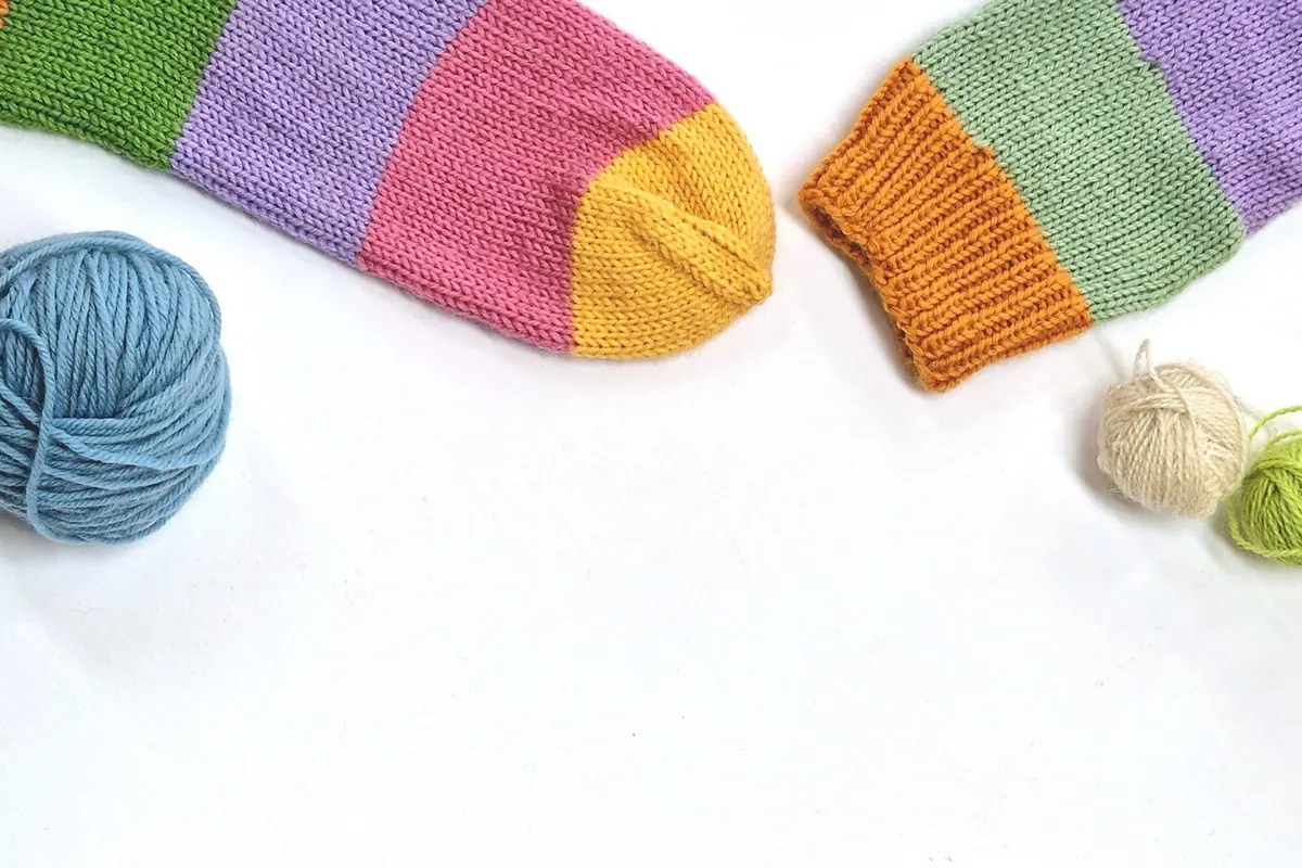 Socks for Ukraine — Pasilan kirjasto, Helsinki