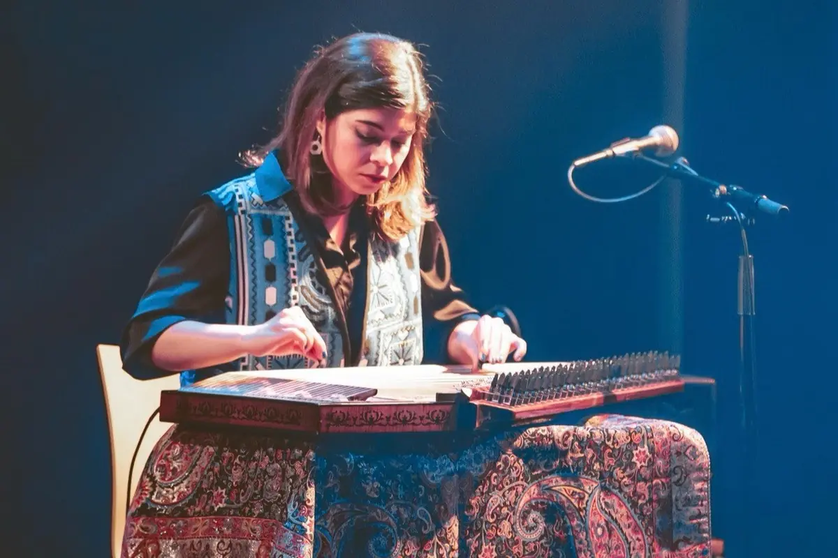 Musical Instruments of the World: Sara Majidi Nejad — Keskustakirjasto Oodi, Хельсинки