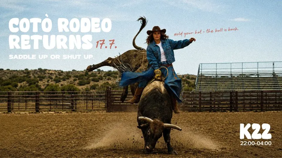 Coto Rodeo - 17.7. — Cotò Helsinki, Helsinki