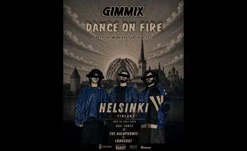 Gimmix (SA), Longshot, The Halophones