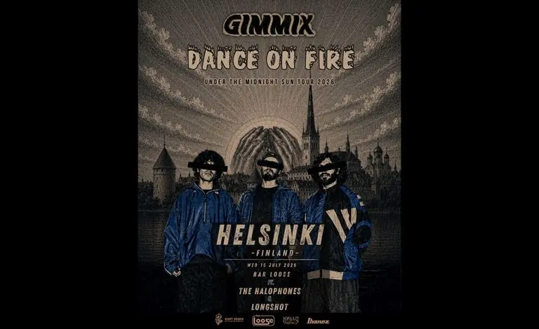 Gimmix (SA), Longshot, The Halophones — Bar Loose, Helsinki