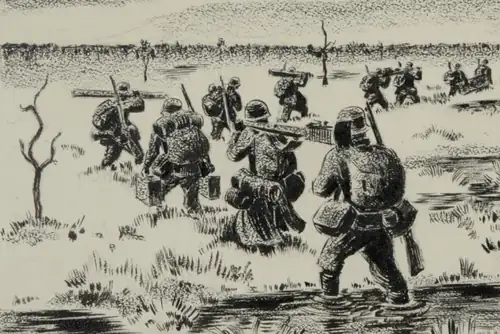 Drawn War - The Continuation War Through the Eyes of TK Artists