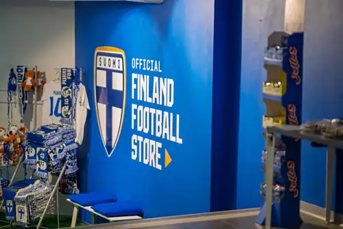 National Team Webshop Locker Room Sale