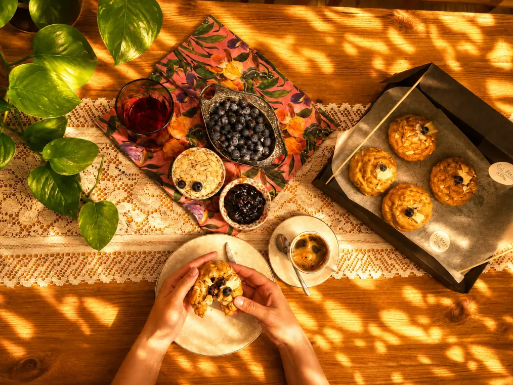 Bake Together Workshop - печём вместе — Entressen kirjasto, Эспоо