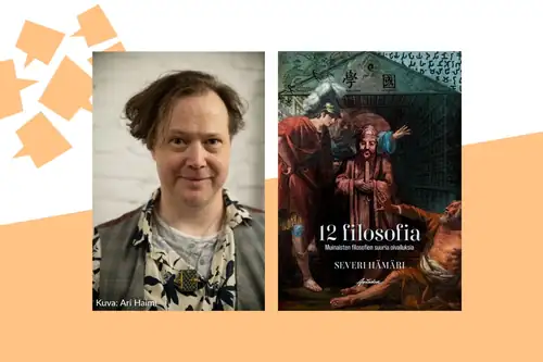 Author Talk: Severi Hämäri