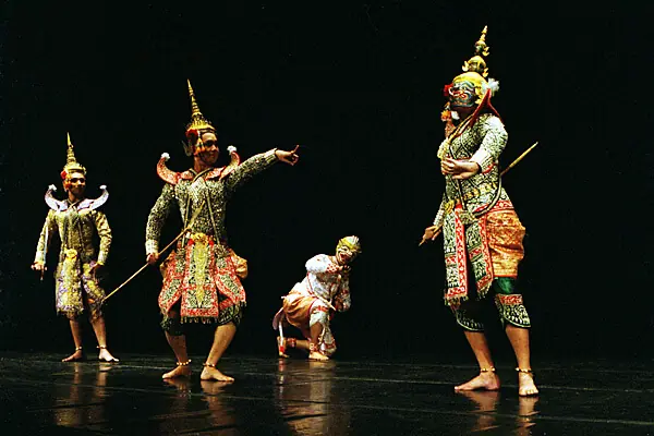 Gods, Heroes and Demons on Asia's Stages — Helsingin työväenopiston Opistotalo, Helsinki