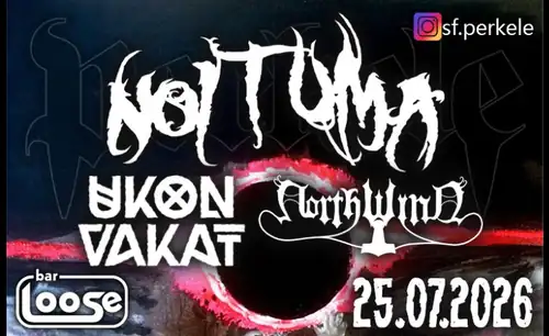 SFP Presents: Noituma, Ukon Vakat, Northwind