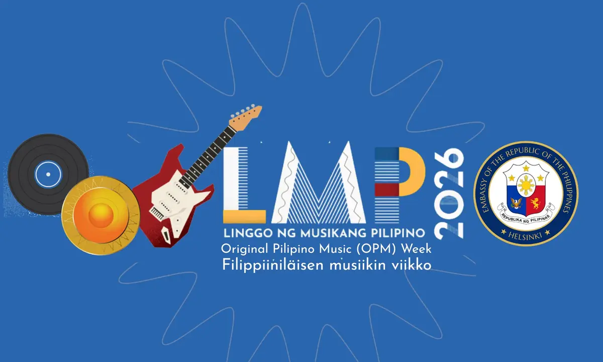 Linggo ng Musikang Pilipino - Filippinsk musikuke — Espan lava, Helsinki
