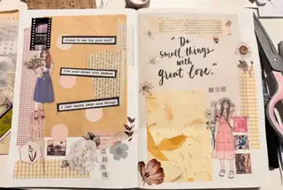 Friday Art Journal Workshop