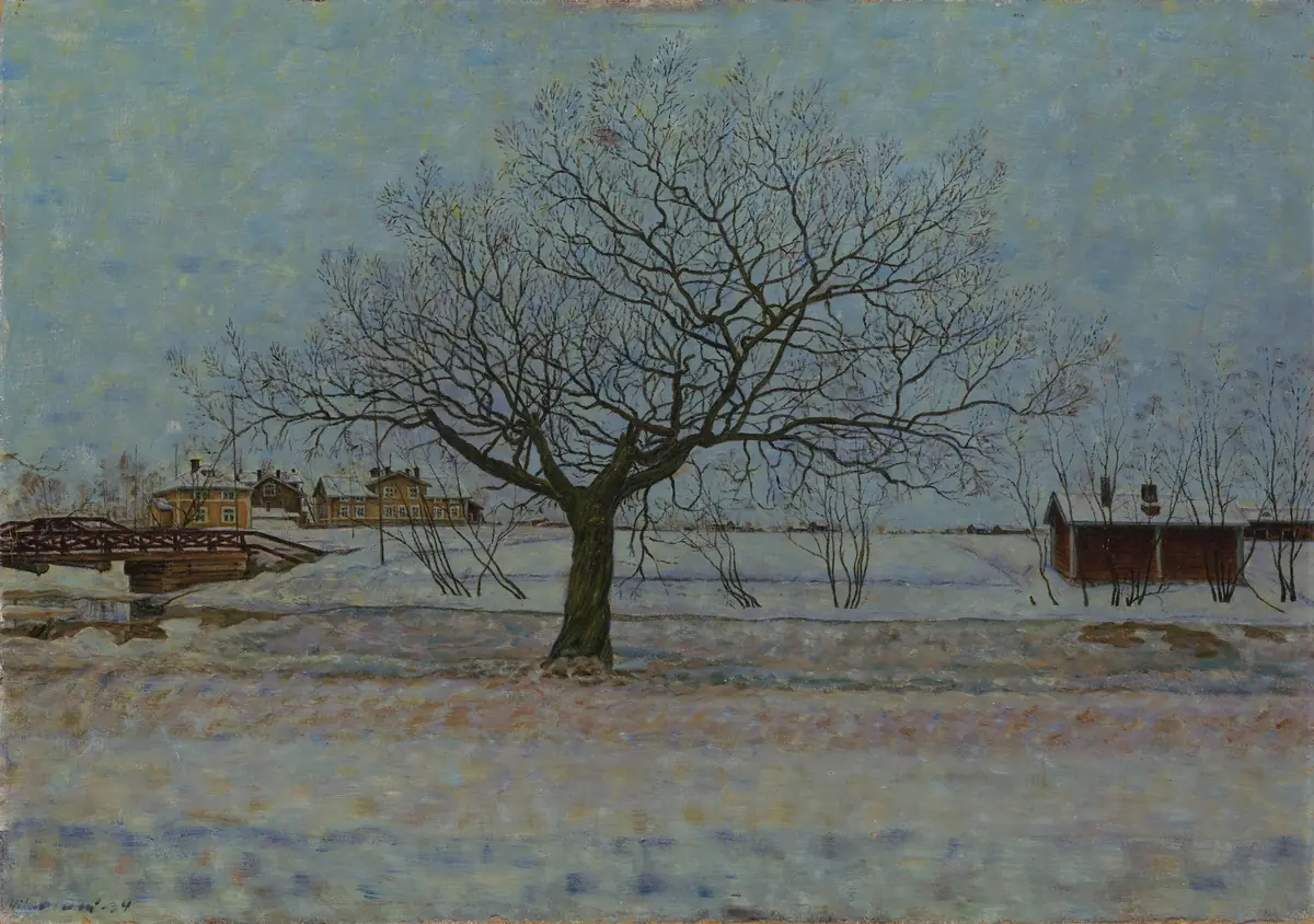 Riddles of Painted Landscape - from Eero Nelimarkka to Elga Sesemann — Stoa, Helsinki