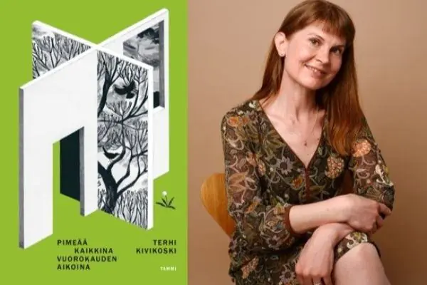 Author Terhi Kivikoski in Conversation — Oulunkylän kirjasto, Helsinki