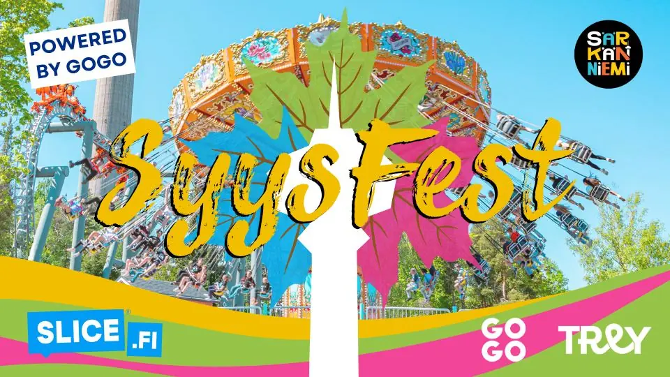 SYYSFEST 2026 — Särkänniemi, Тампере
