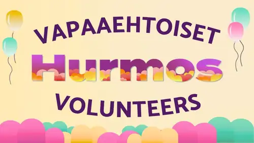 Frivilligrekrytering // Call for volunteers - Hurmos 2026
