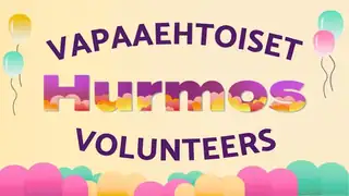 Volunteer Recruitment // Call for volunteers - Hurmos 2026