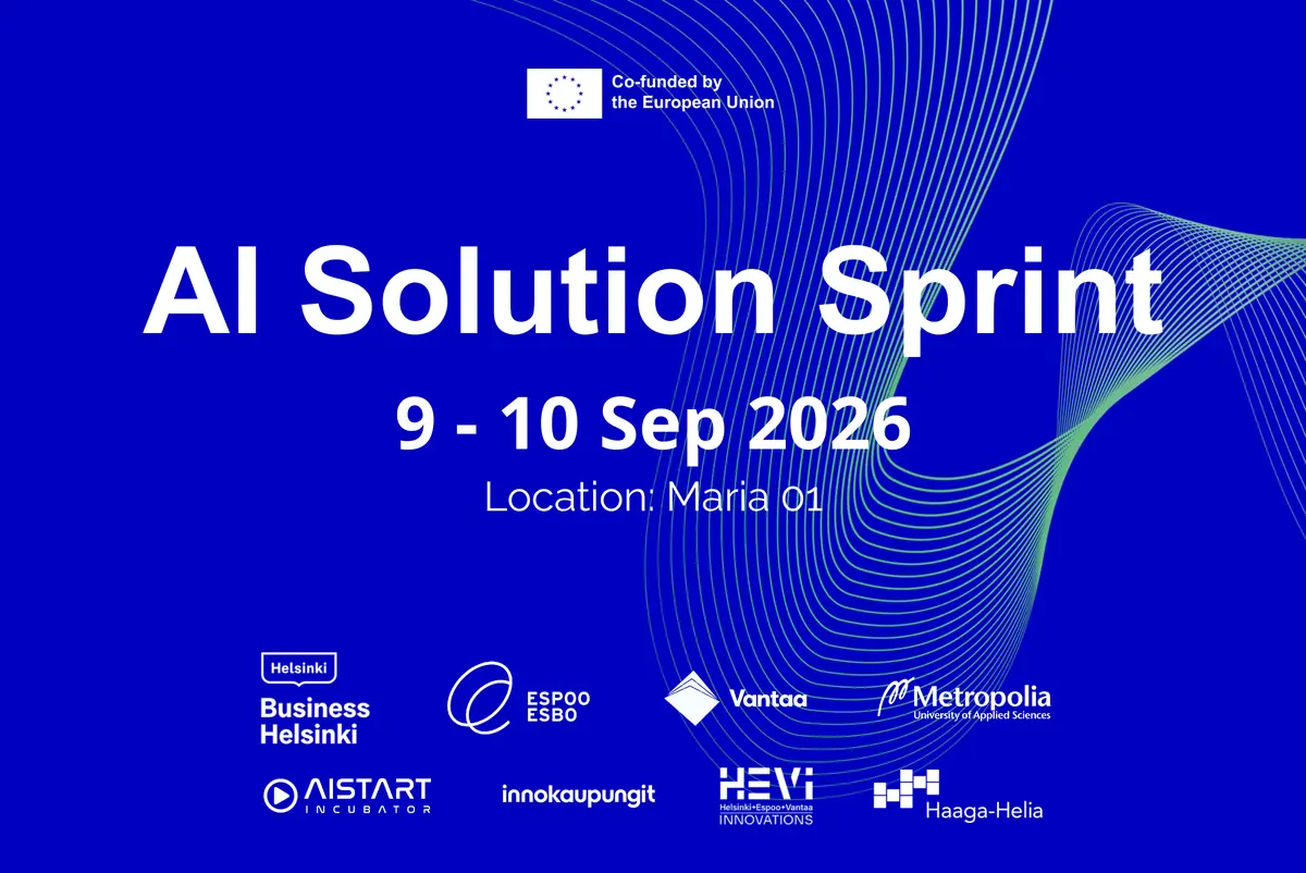 AI Solution Sprint — Maria 01, Helsinki