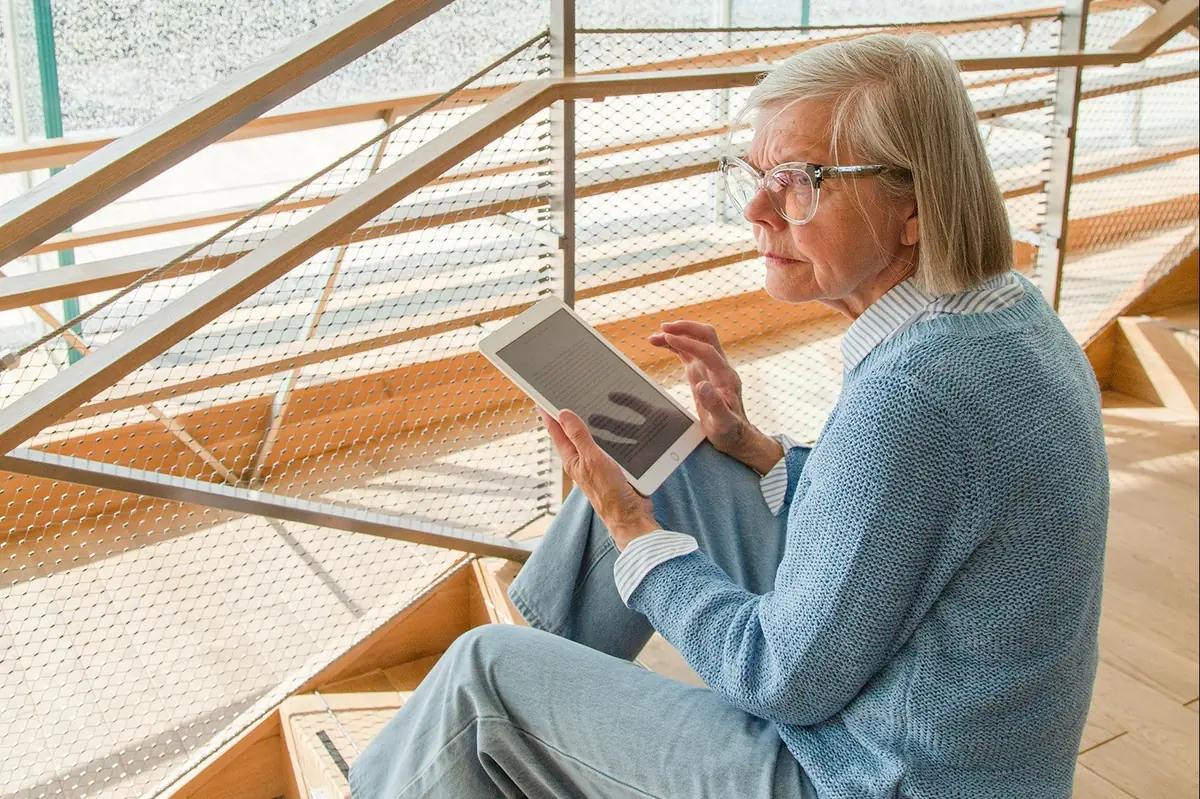 Digital Guidance from Senior to Senior - Enter ry — Herttoniemen kirjasto, Helsinki