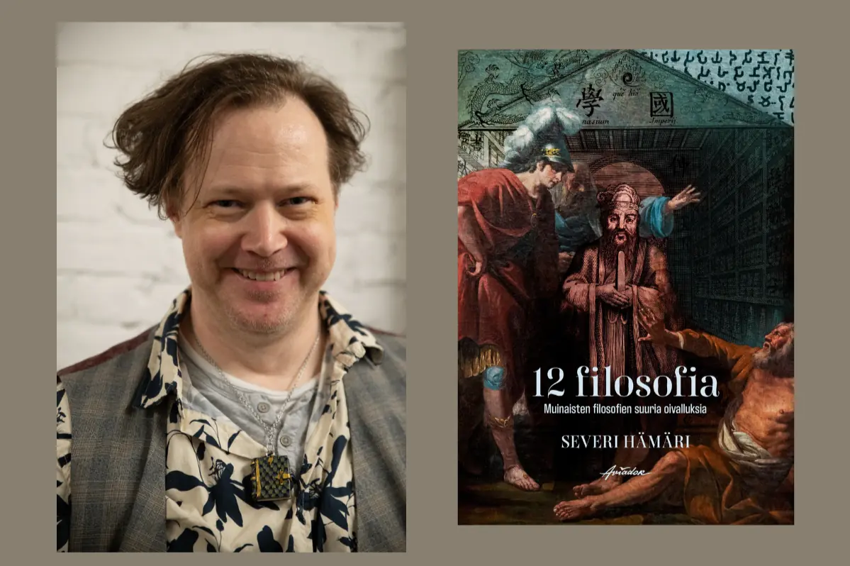 Author Talk: Severi Hämäri — Itäkeskuksen kirjasto, Helsinki