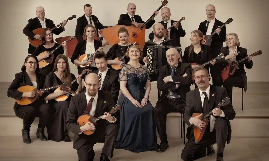 Helsinki Balalaika Orchestra: Love Remains - Club Evening — Vuotalo, Helsinki