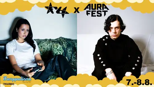 AURA FEST Официальные afterparty 7.-8.8. @Samppalinna