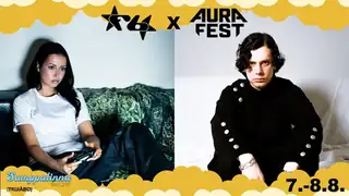 AURA FEST Officiella afterparty 7.-8.8. @Samppalinna