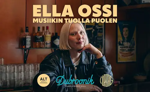 Ella Ossi x Antti Autio соло: Музыка по ту сторону