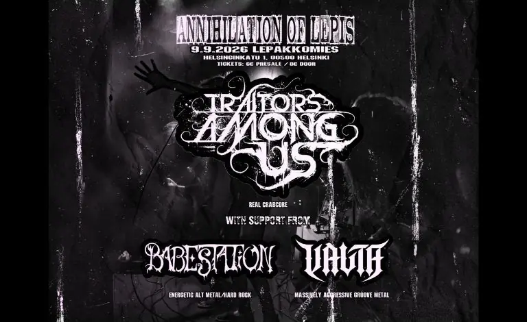 Annihilation Of Lepis — Lepakkomies, Helsinki