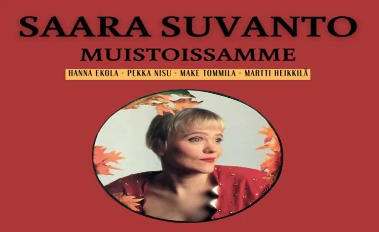 Saara Suvanto i vårt minne: Pekka Nisu, Hanna Ekola, Martti Heikkilä & Make Tommila — Kulttuuritalo Telakka, Tampere