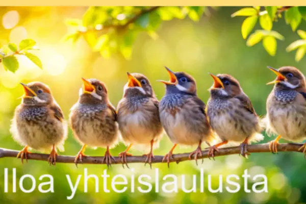 Joy of Singing Together at Kinaport Senior Centre — Kinaporin seniorikeskus/Palvelukeskus, Helsinki