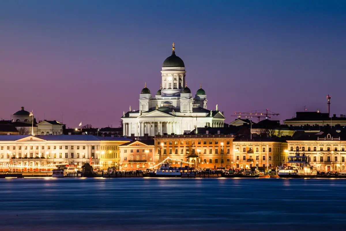 Discovery Walks in Helsinki, the City of Sculptures — Helsingin työväenopiston Opistotalo, Helsinki