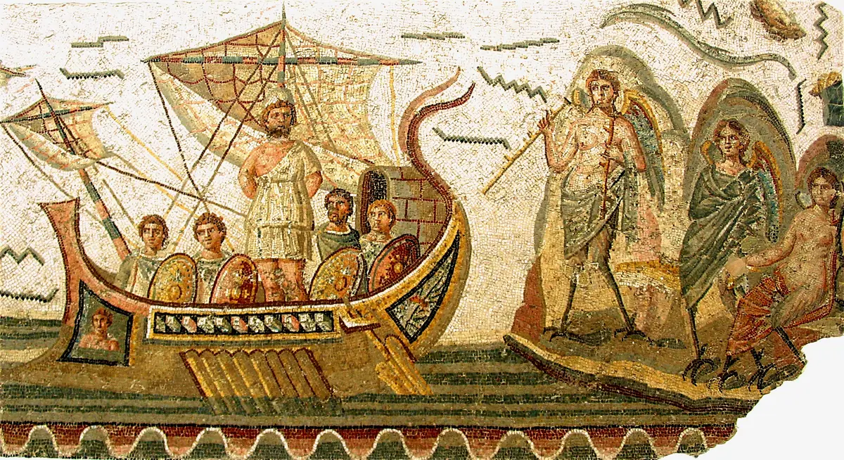 The Greatest Myths of Ancient Greece — Helsingin työväenopiston Opistotalo, Helsinki