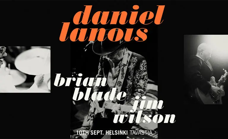 Daniel Lanois (CAN) + Brian Blade & Jim Wilson — Tavastia-klubi, Helsinki
