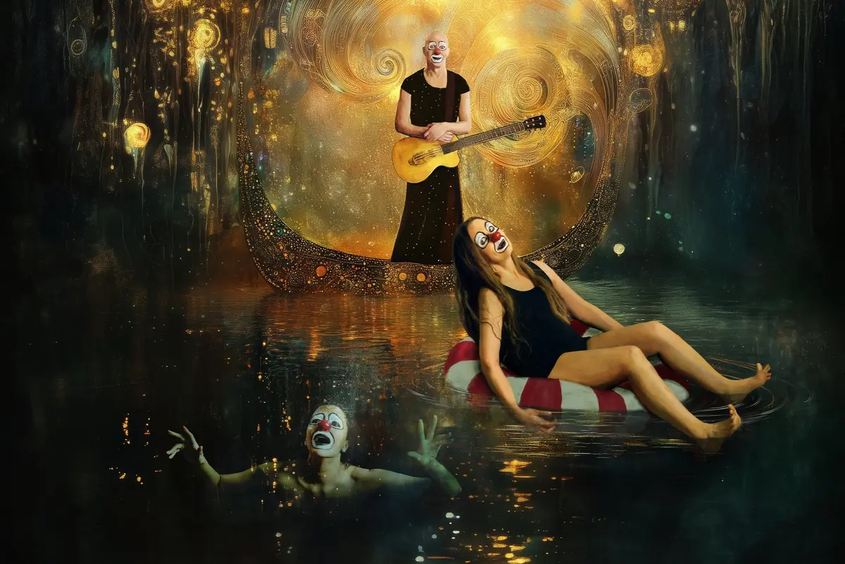 The Perfect Musical - A Journey to the Underworld — Konepajan näyttämö, Helsinki